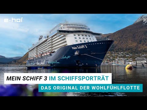 Mein Schiff 3 – Das Original der Wohlfühlflotte von TUI Cruises im Bordrundgang