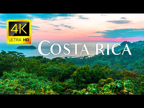 COSTA RICA IN 4K 60fps HDR (ULTRA HD) - 4K Video Ultra HD