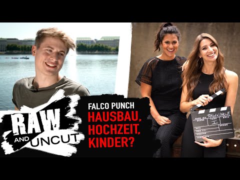 Falco Punch im Interview | Hochzeitspläne und TikTok-Konkurrenz zu Lisa und Lena? | Raw and Uncut