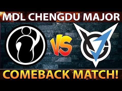 COMEBACK AFTER COMEBACK - EPIC MATCH !! IG vs J.STORM MDL Chengdu Major Dota 2