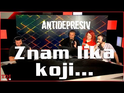 Antidepresiv 04.06.2025 - Znam lika koji...