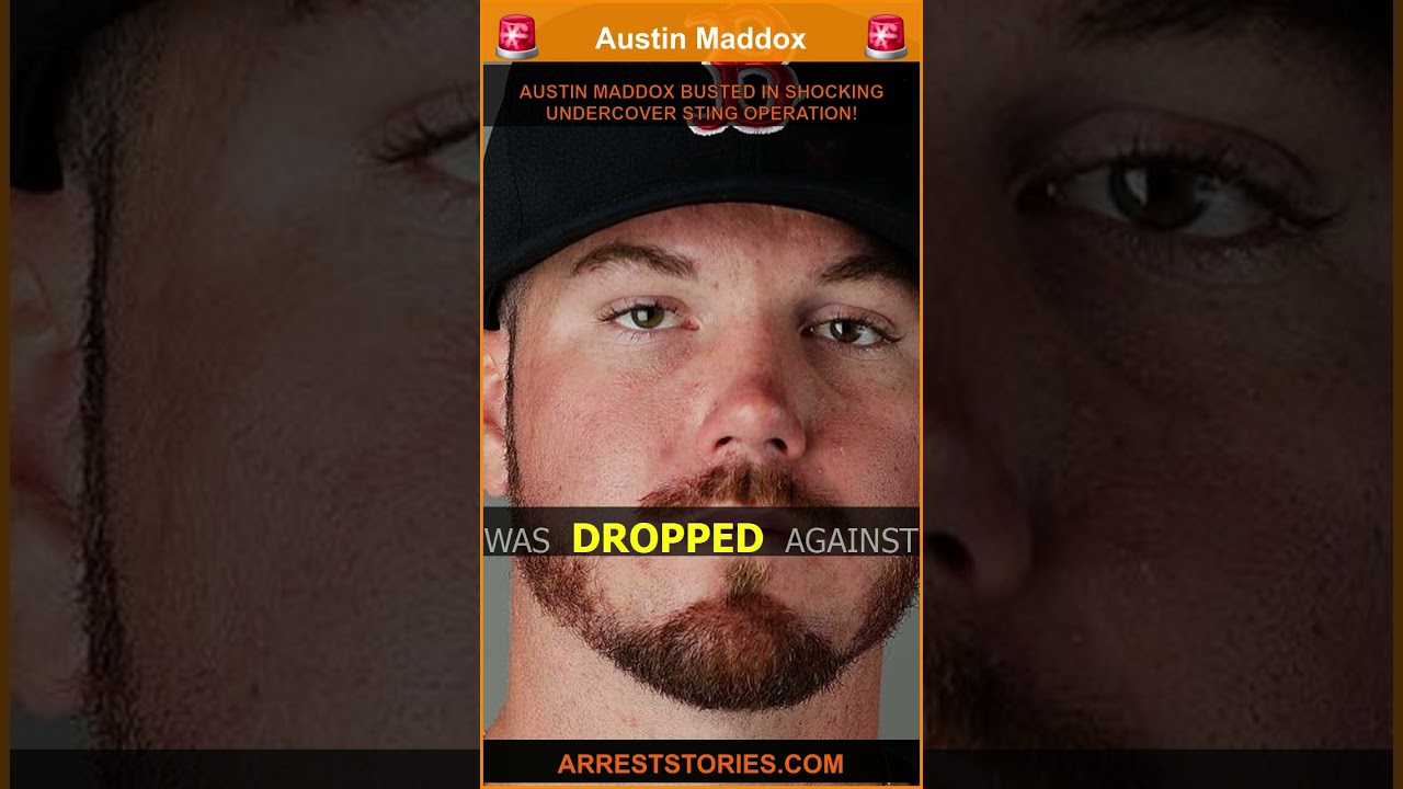 AUSTIN MADDOX BUSTED IN SHOCKING UNDERCOVER STING OPERATION!