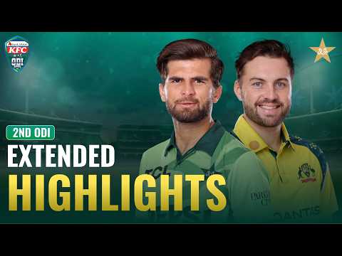 Full Highlights | Pakistan vs Australia | Match 02 | ODI Series 2026 | MZE1K