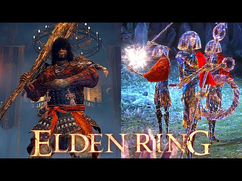 Samurai Vs Putrid Crystalian Trio | No Damage | ELDEN RING