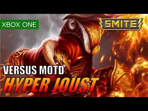 SMITE Xbox One Gameplay Versus MOTD as Ares - Hyper Joust | I have you now