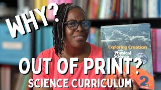 Apologia's Exploring Creation with Physical Science 2nd Edition | Why We're Using an Old Curriculum