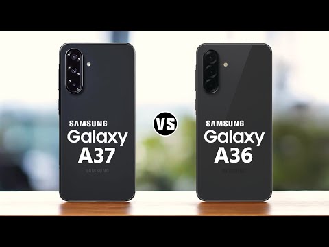 Samsung Galaxy A37 vs Samsung Galaxy A36