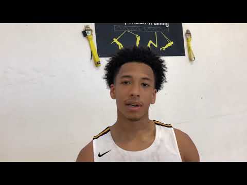 Bishop O’Dowd point guard Taj Philips after season-ending win over University