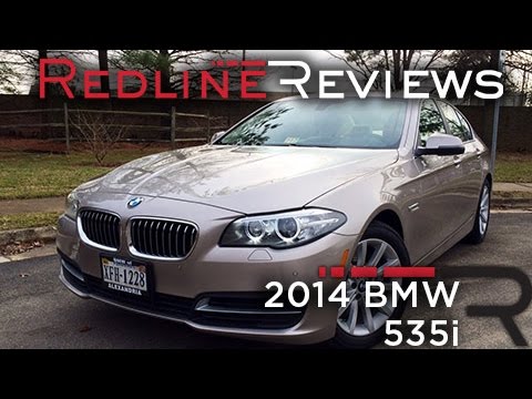 2014 BMW 535i Review, Walkaround, Exhaust, & Test Drive