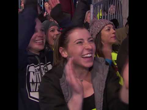 Tianna Webberly   American Ninja Warrior