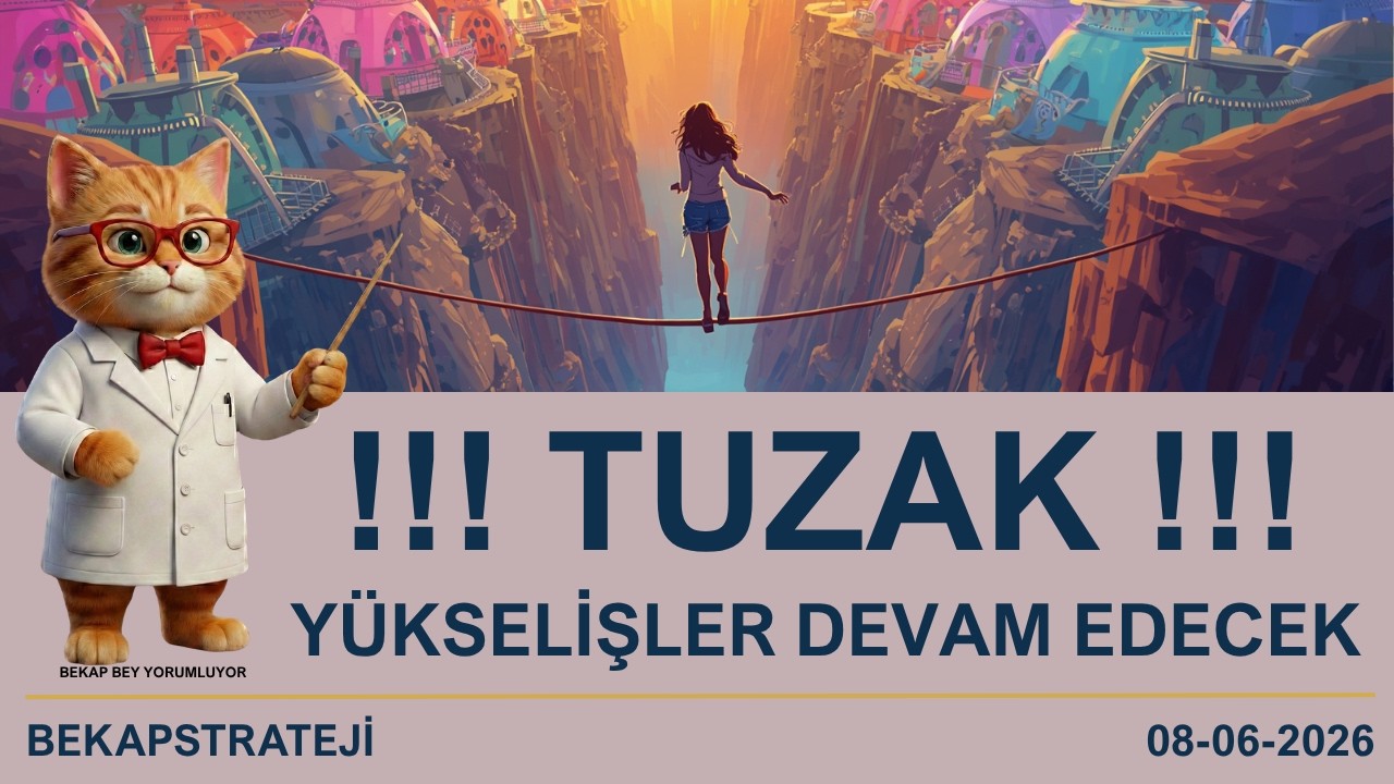 Tuzaklara Düşmeyin  Yükselişler Devam Edecek