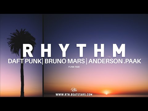 Daft Punk x Bruno Mars x Anderson Paak Funk R&B type beat "Rhythm"