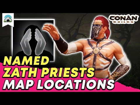 Conan Exiles Zath Priest Spawn Command