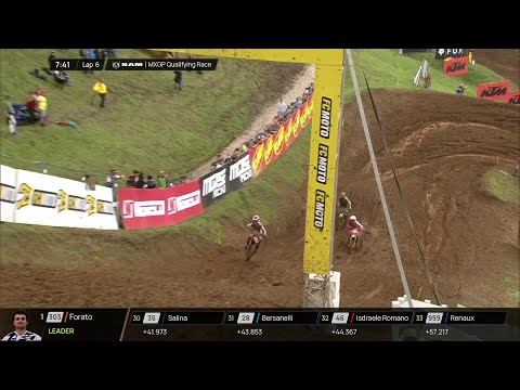 Battle Forato-Prado | MXGP RAM Qualifying Race | MXGP f Italy 2023