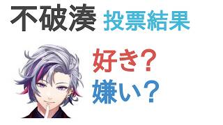 【投票結果】不破湊は好き？嫌い？【評価・考察・口コミ】