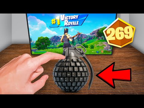 Can I Win a CASH CUP with the WORST KEYBOARDS