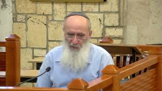 גילוי של הרב שרקי שאסור לגלות – שיעור 79 – ספר יהושע פרקים כג- כד