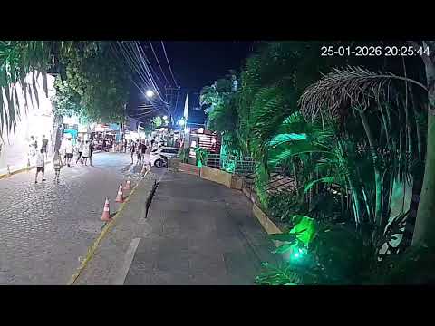 VERÃO PRAIA DE PIPA AO VIVO 🔴 O Paraíso do RN em Tempo Real | Preserve Pipa