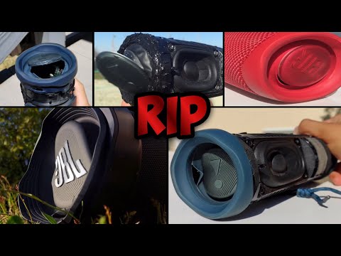 JBL R.I.P PASSIVE RADIATOR COMPILATION #1