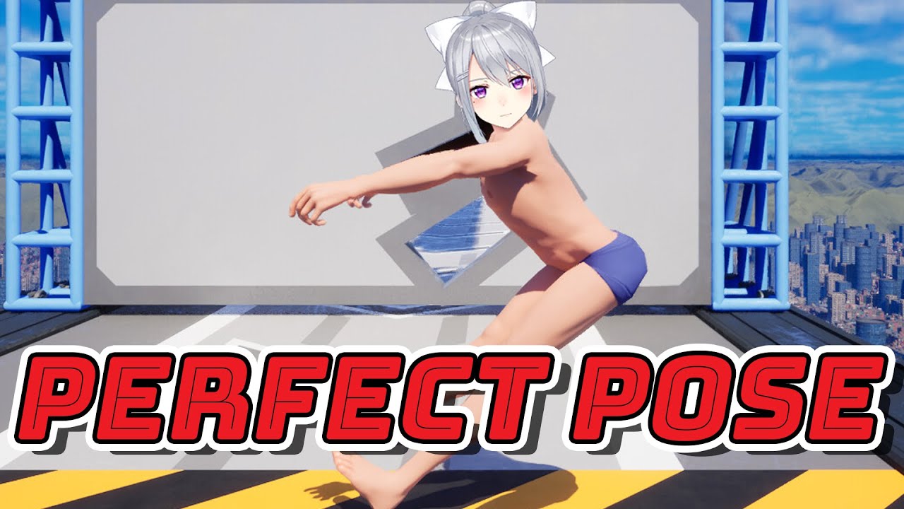 【Perfect Poses】VTuberならどんなポーズでもできる説【にじさんじ / 樋口楓】