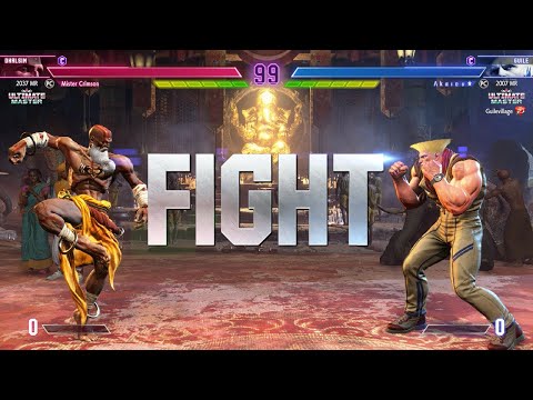 Street Fighter 6 🔥 Mister Crimson (Dhalsim) Vs Akainu (Guile) 🔥 SF6 High Level Matches!