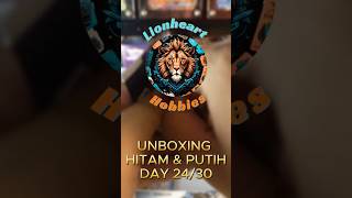 UNBOXING !!! POKEMON TCG INDONESIA HITAM PUTIH DAY 24 #pokemontcg #pokémonindonesia