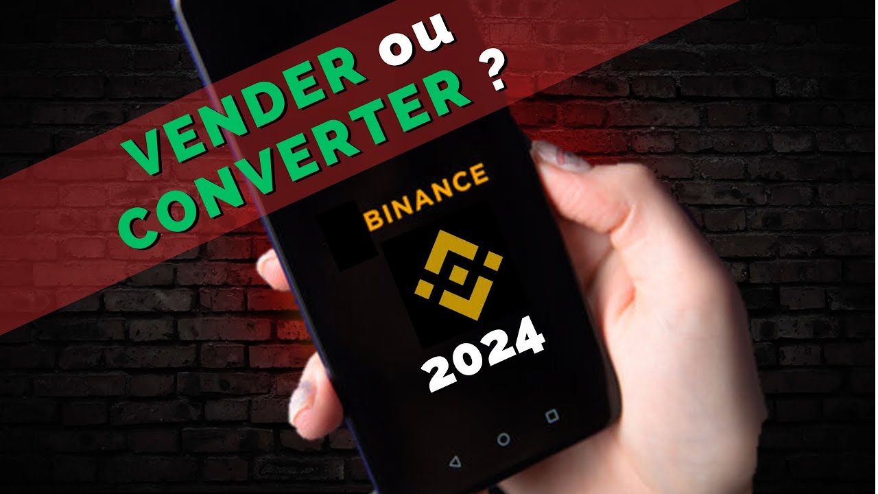O que é mais vantajoso na hora de sacar o dinheiro na Binance: vender ou converter?