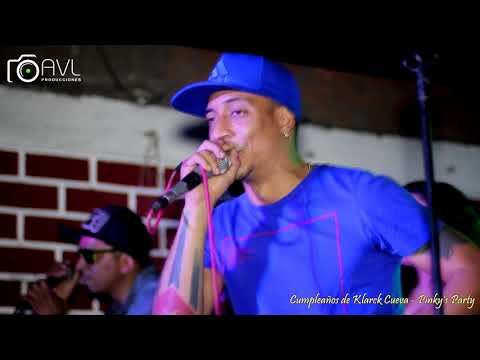 La Carátula - N' Talla - Cumpleaños de Klarck Cueva - Sta Anita 2017