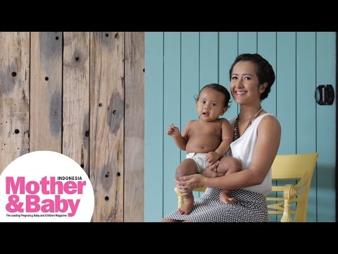 Behind The Scene: Pemotretan Widi Mulia Cover Mother&Baby edisi Januari 2016 