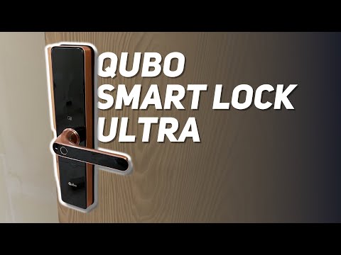 Qubo Digital Smart Door Lock Ultra