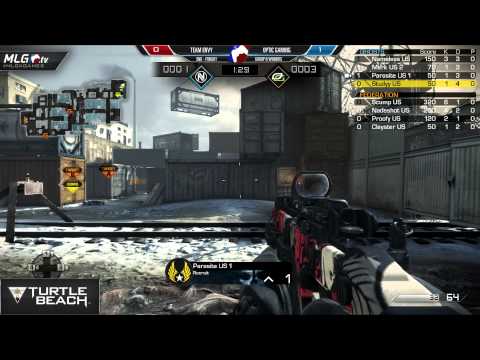 OpTic Gaming vs Team EnVy - Game 2 - Group B Winners Match - #MLGXGames