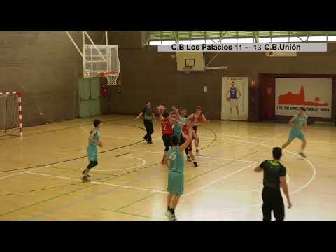 BALONCESTO: C.B. LOS PALACIOS - C.B. UNIÓN GILENA (1ª PARTE) (2-04-22)