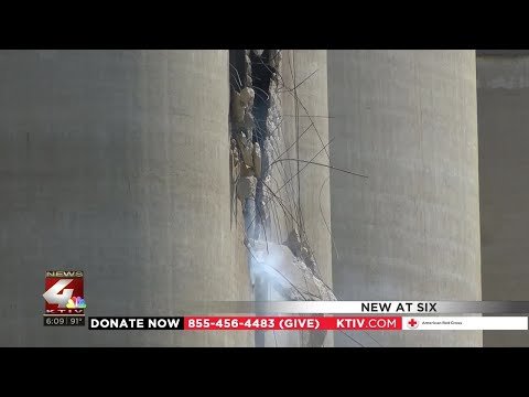 Witness of grain elevator explosion – ‘It shook the whole house’
