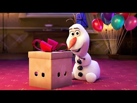 It's Olaf's Birthday! - At Home With Olaf (New Frozen, 2020)