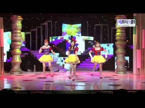 101121 Orange Caramel - Aing (Comeback Stage)