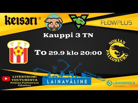 Kolmonen Länsi-B, TP-T - NoPS  29.9.-22