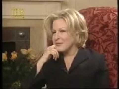 1998   Bette Midler   Bathhouse Betty   This Morning Interview