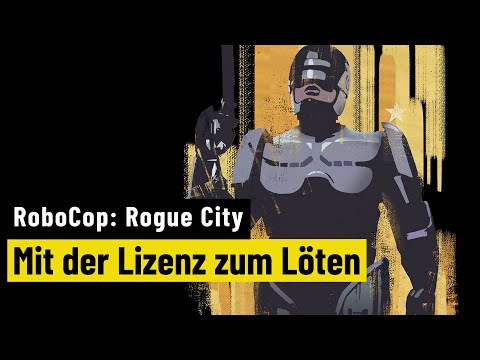 RoboCop: Rogue City | REVIEW | Halb Mensch, halb Maschine, voll gut?