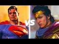 Superman Vs Wonder Woman | Suicide Squad Kill the Justice League
