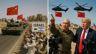 IT HAPPENED! China Sends Troops to Middle East After Israel Attacks Qatar