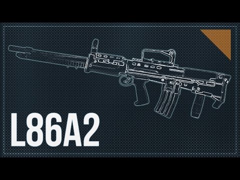 Battlefield 4: L86A2 Waffen Guide - Sturmgewehr für den Versorger (BF4 Gameplay)
