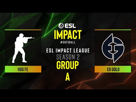 HSG fe vs. EG Gold - Map 1 [Inferno] - ESL Impact League Season 2 - Finals - Group A