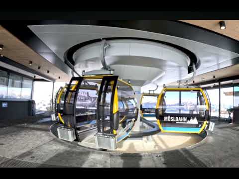 Möslbahn mayrhofner bergbahnen bergstation 