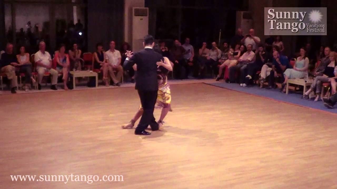 Sebastian Jimenez & Maria Ines Bogado 4/4, SUNNYTANGOFESTIVAL 2014, Todo Es Amor-Salamanca