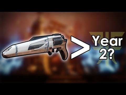 Datto's Thoughts on Year 1 Weapons Progressing Into Forsaken