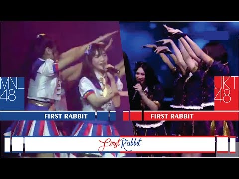 【Stage Performance】 MNL48 X JKT48 – First Rabbit