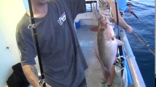 preview picture of video 'Hubbard's Marina: 39 hour long range fishing trip 7/1 and 7/4'