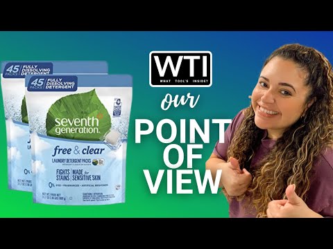 Seventh Generation Detergent Packs - WTI product video review