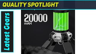 `MTRVR Telescopic Camping Light: The Ultimate Portable Powerhouse for Your Adventures