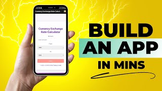 How I Built an App in Minutes Using ChatGPT 🤯